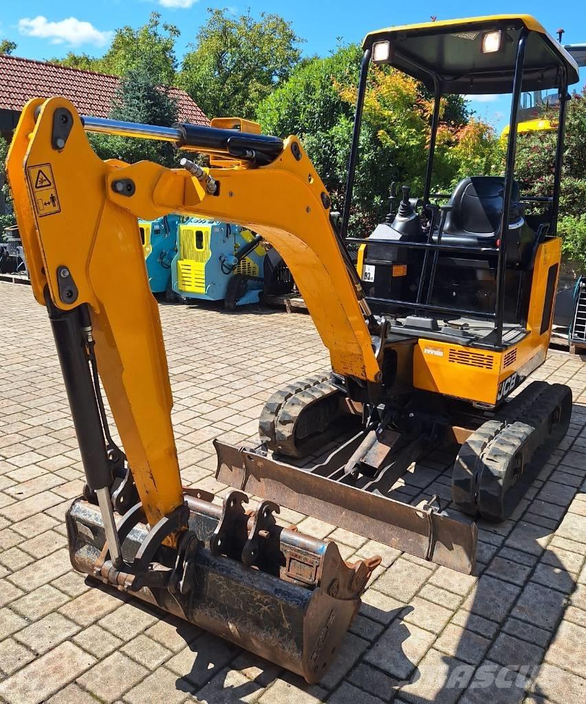 JCB 16 C-1 Mini Excavators <7t (Mini Diggers)