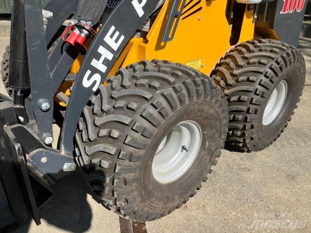 Sherpa 100 Skid Steer Loaders