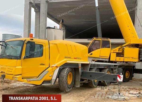 Grove GMK 5130 Mobile and all terrain cranes