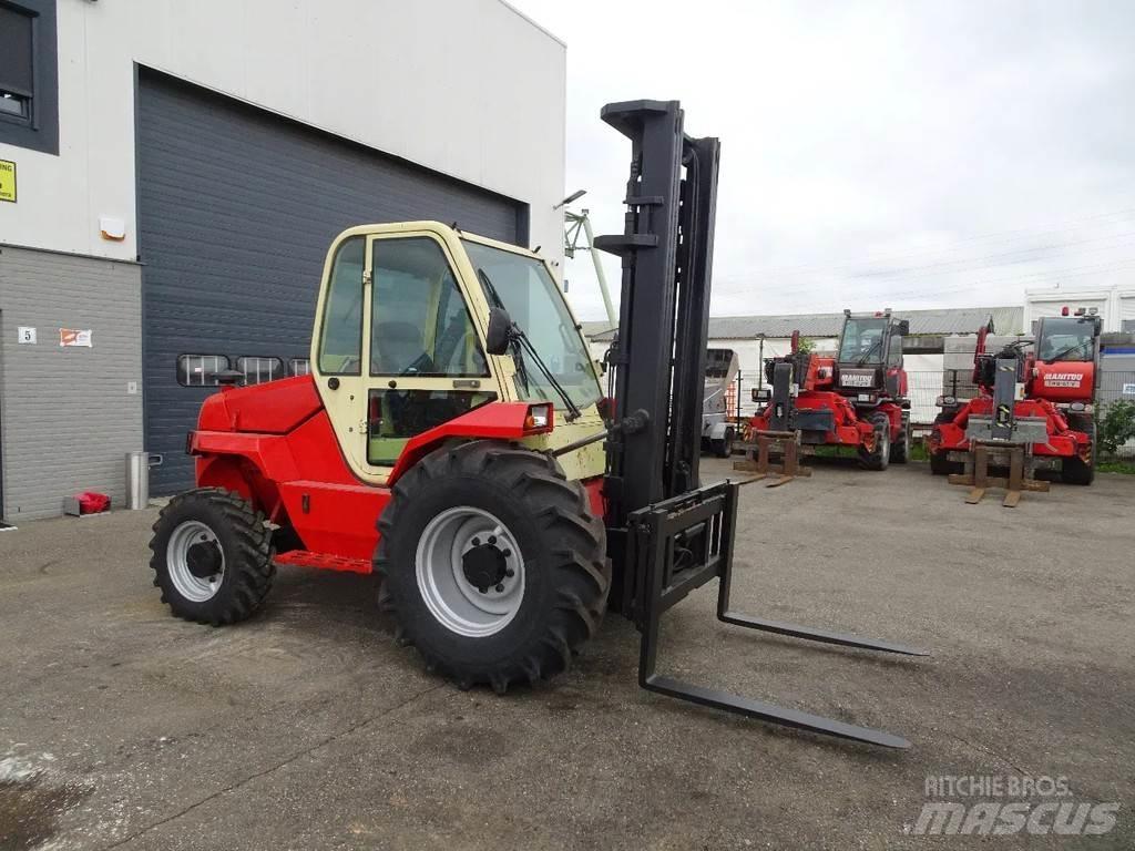 Manitou M30 M30-4 Rough Terrain Trucks