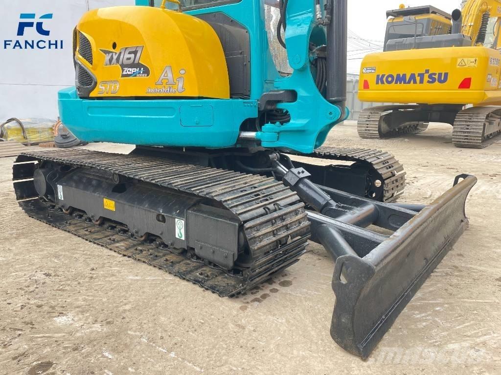 Kubota KX 161 Mini Excavators <7t (Mini Diggers)