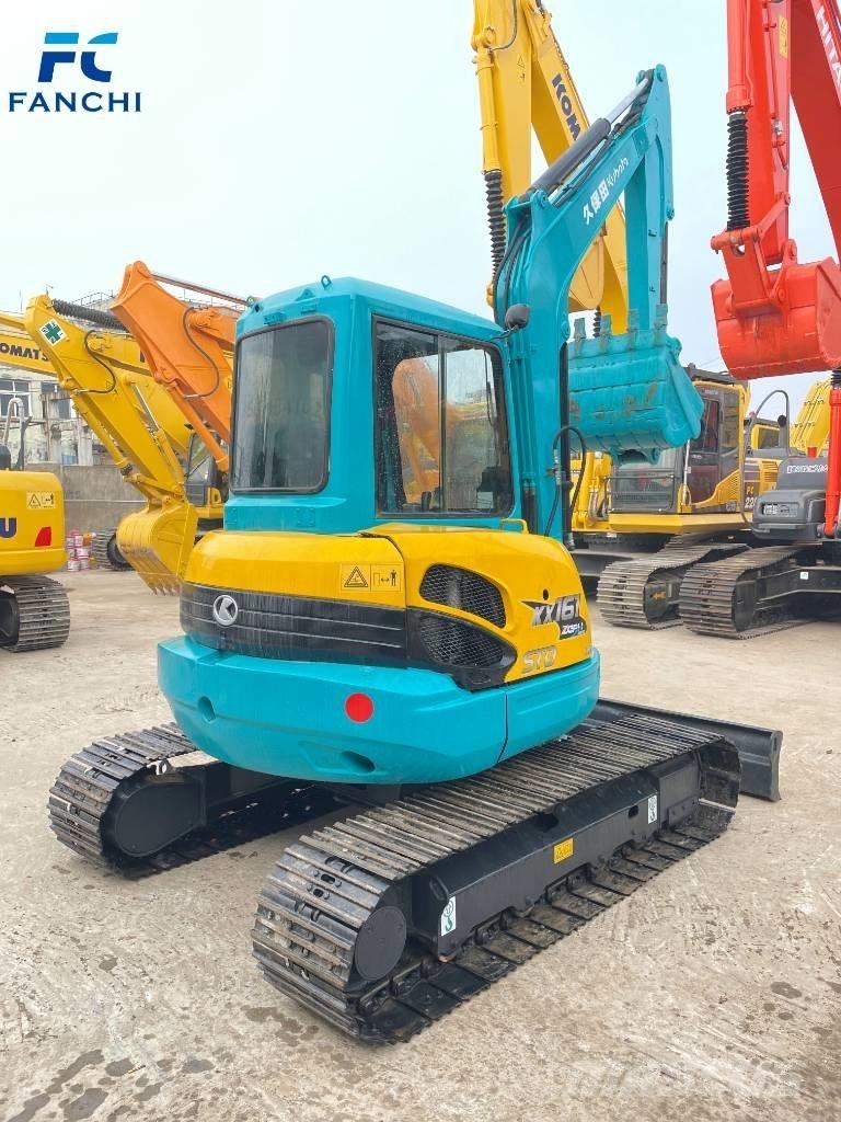 Kubota KX 161 Mini Excavators <7t (Mini Diggers)