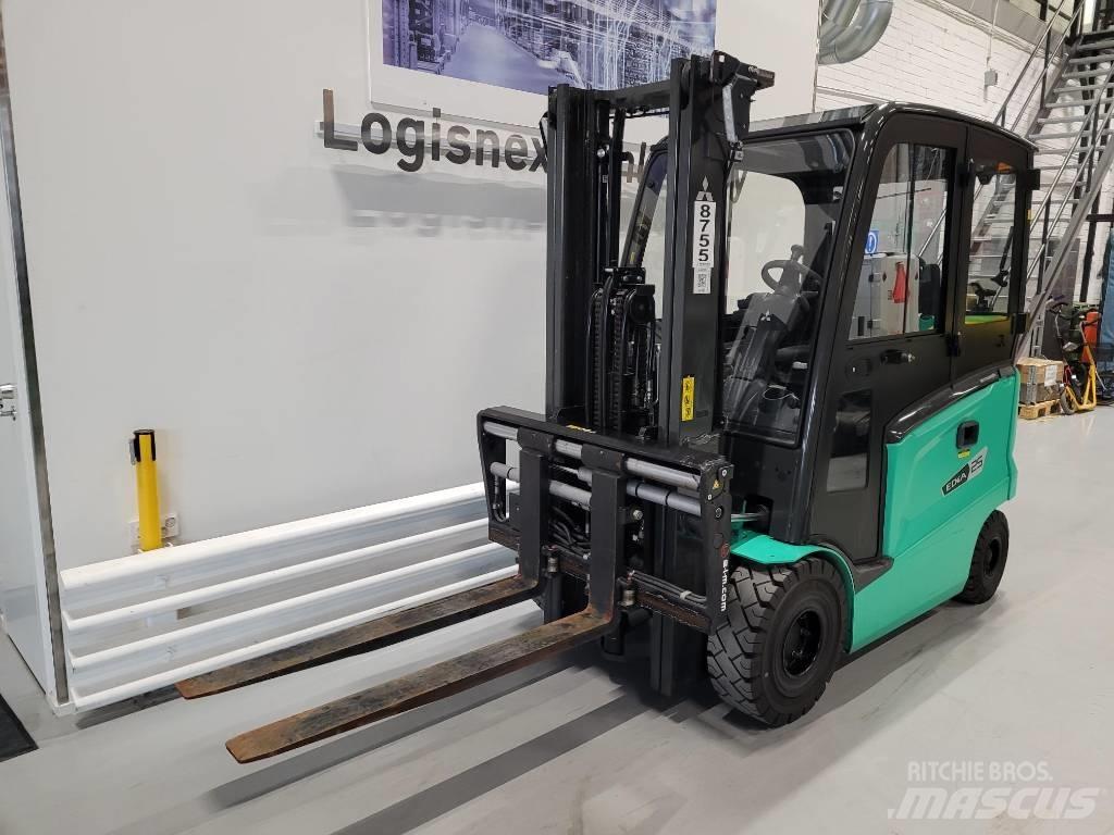Mitsubishi FB 25 CN Electric Forklifts