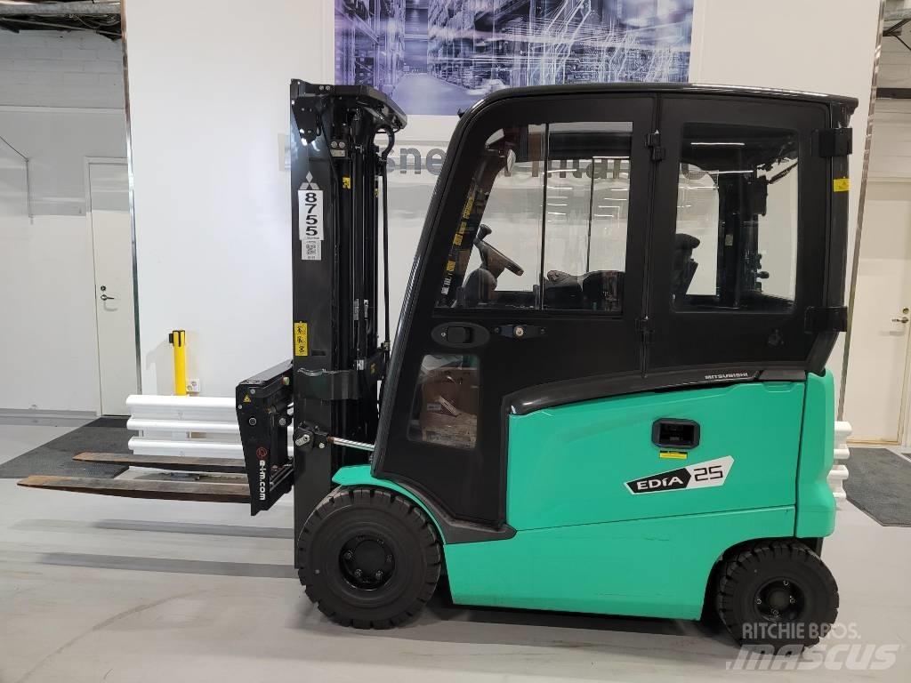 Mitsubishi FB 25 CN Electric Forklifts