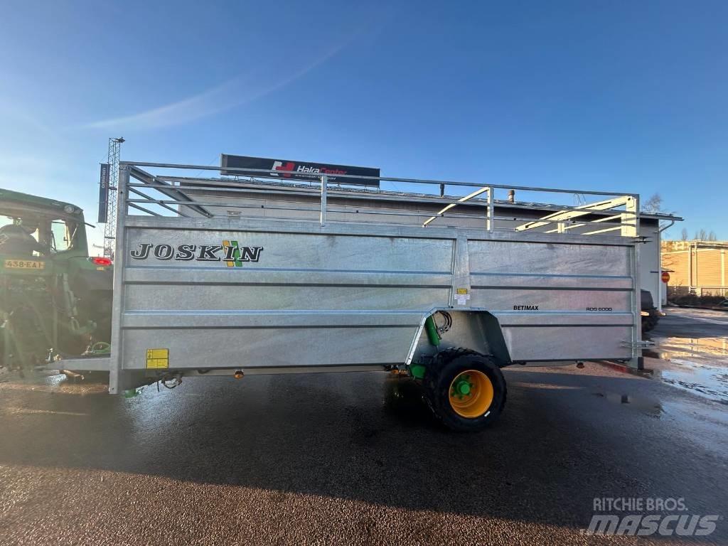 Joskin Betimax RDS Other Trailers