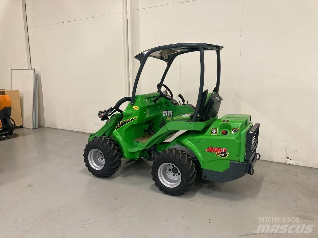 Avant E 5 Mini Loader