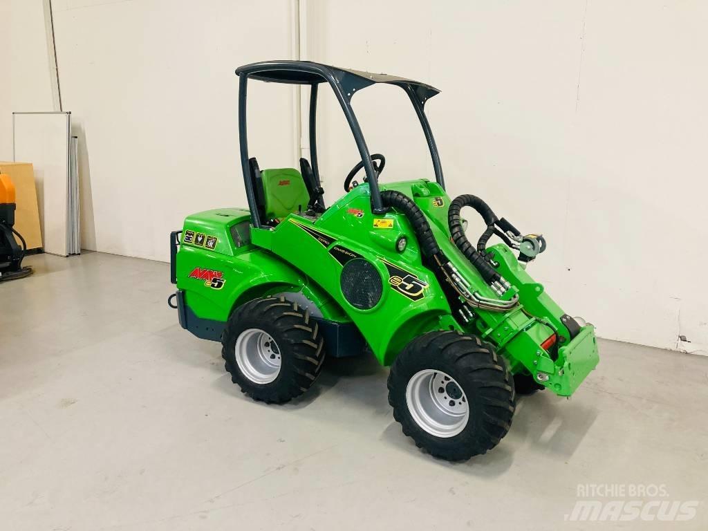 Avant E 5 Mini Loader