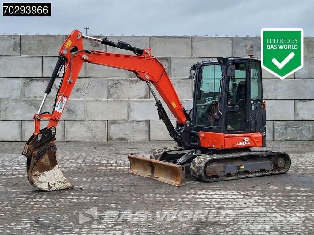 Kubota U50 -5 Crawler Excavators