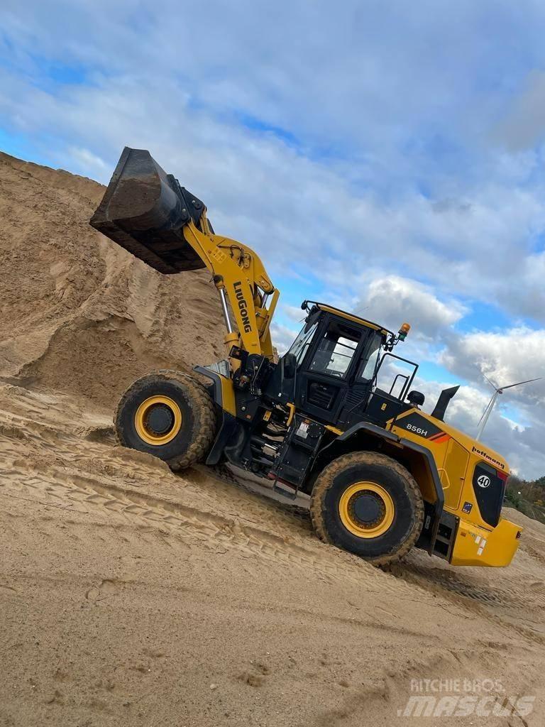 LiuGong 856H Wheel Loaders