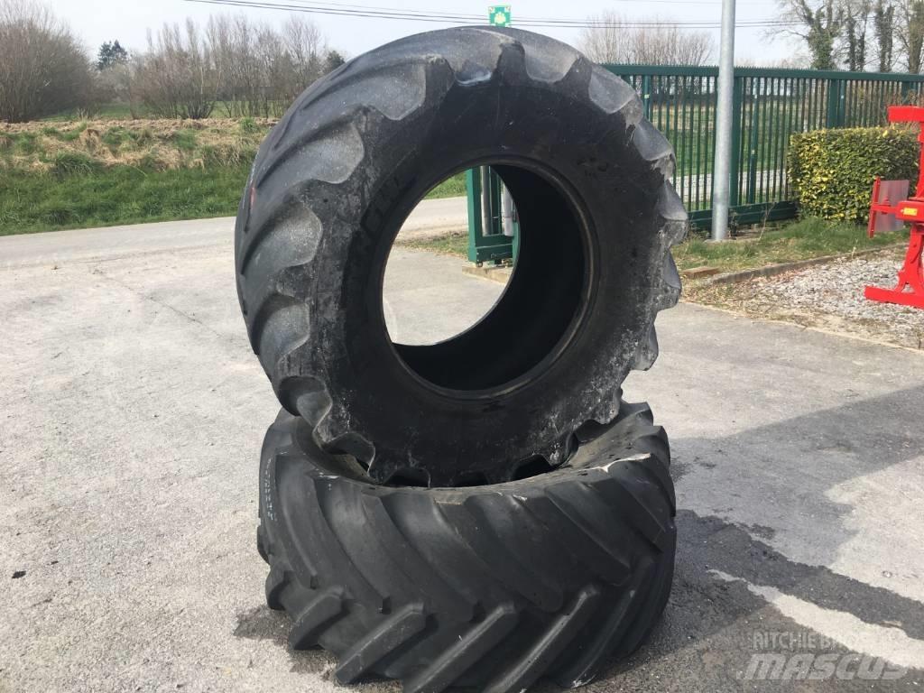 Michelin 600/65R28 Tires, wheels and rims