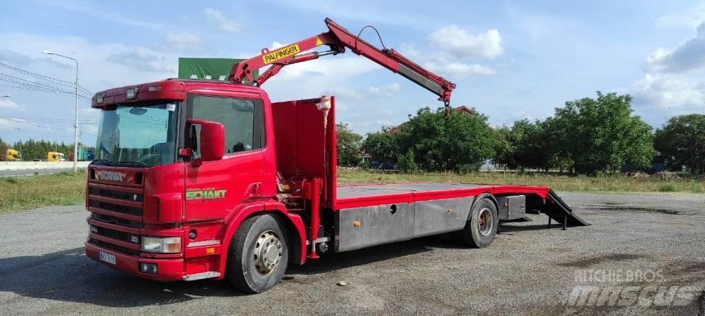 Scania 94 D 220 Boom / Crane / Bucket Trucks
