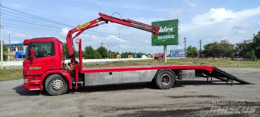 Scania 94 D 220 Boom / Crane / Bucket Trucks