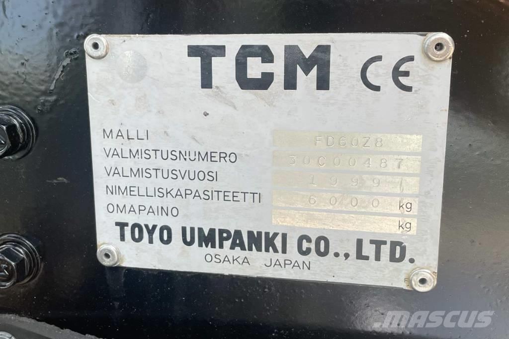 TCM FD 60 Diesel Forklifts
