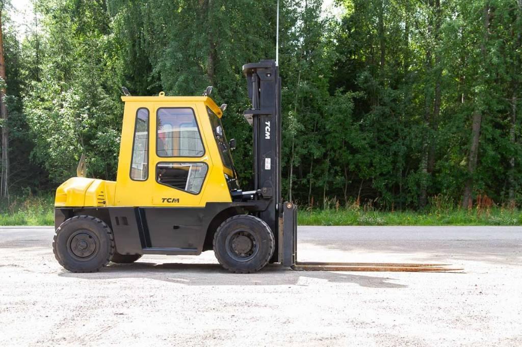 TCM FD 60 Diesel Forklifts