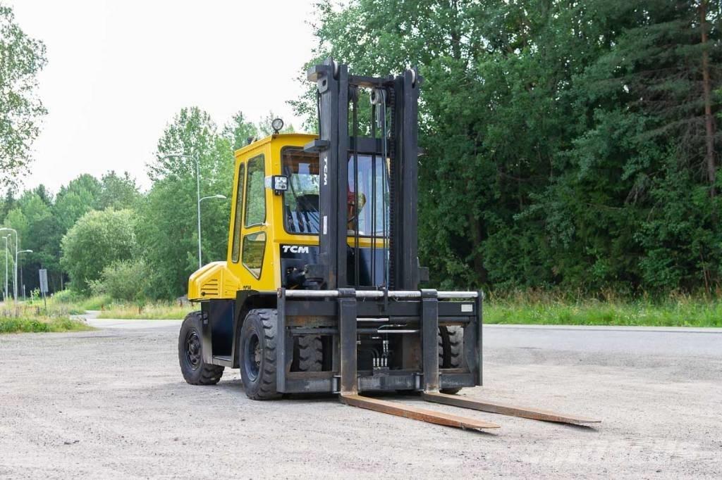 TCM FD 60 Diesel Forklifts
