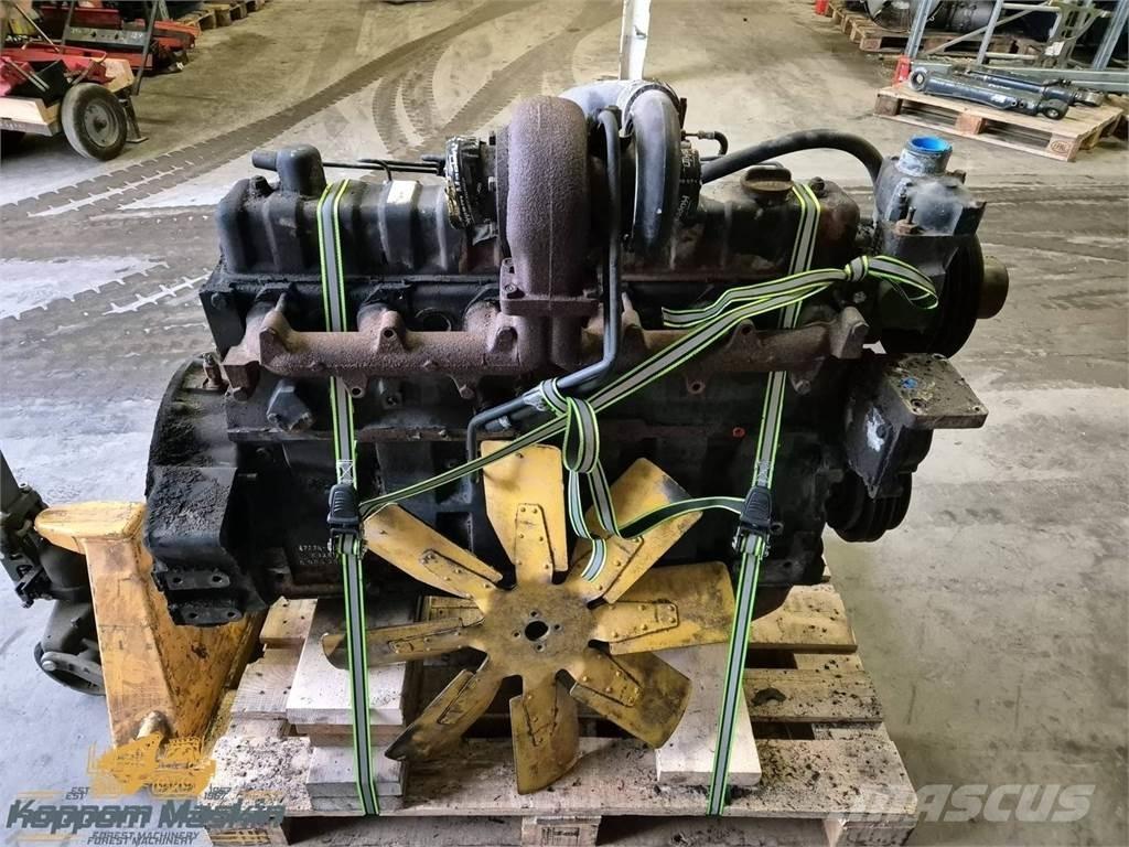 Sisu 634 Engines