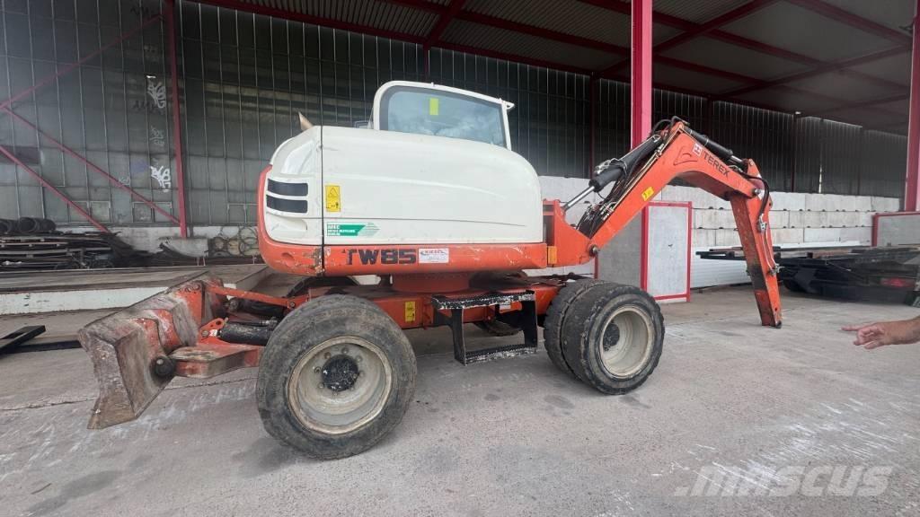 Schaeff TW 85 Wheeled Excavators