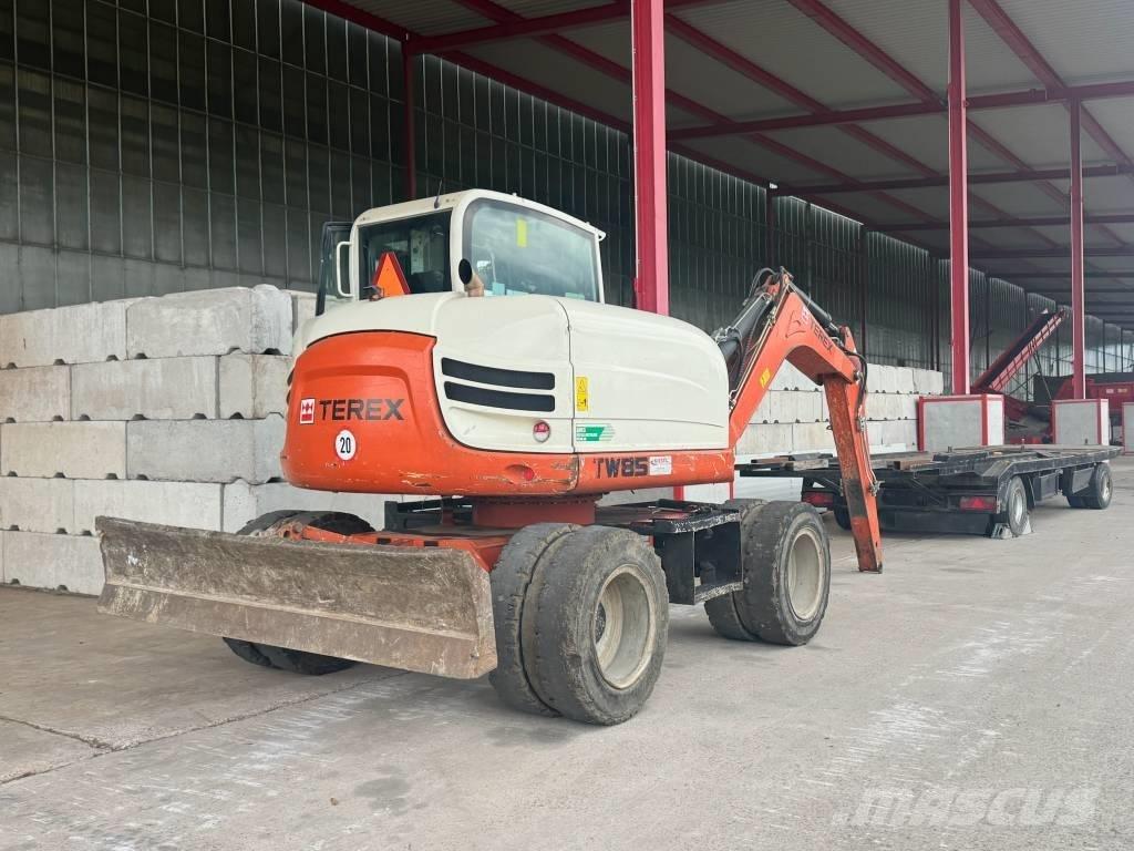 Schaeff TW 85 Wheeled Excavators