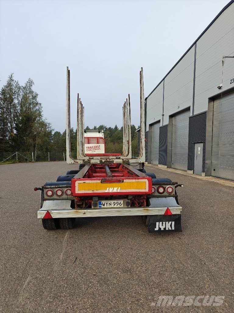Jyki V42-T00 Logging Trailers