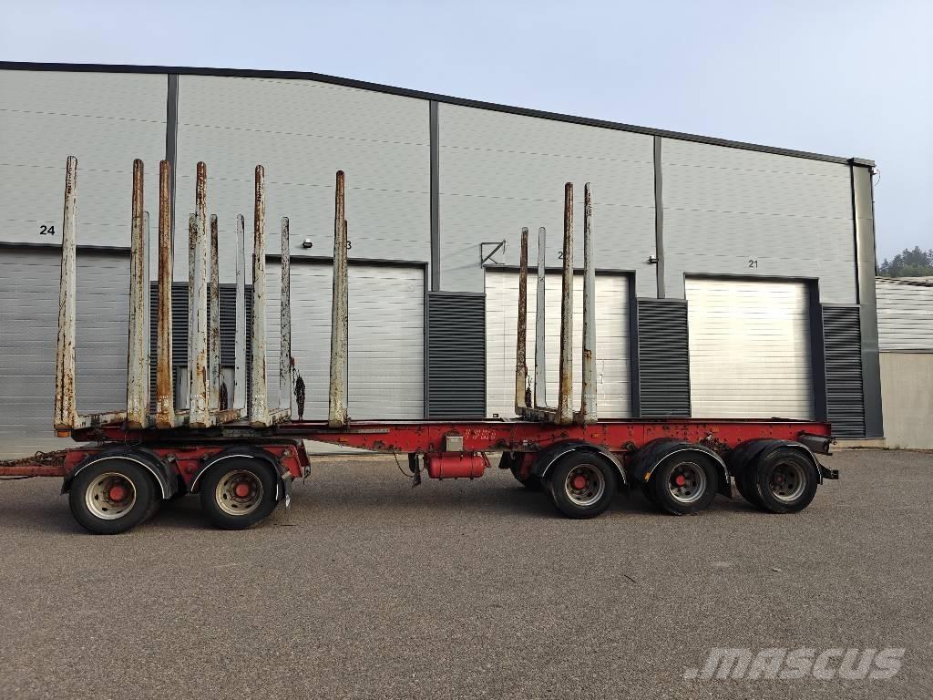 Jyki V42-T00 Logging Trailers