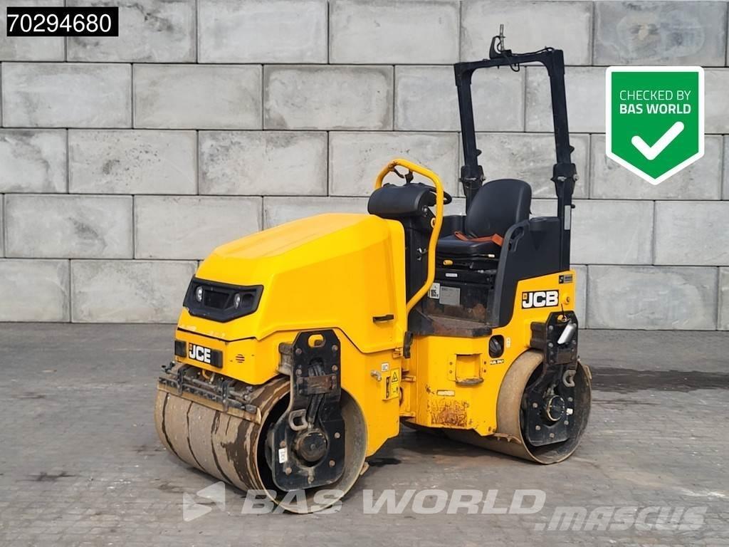 JCB CT260-120 Twin drum rollers