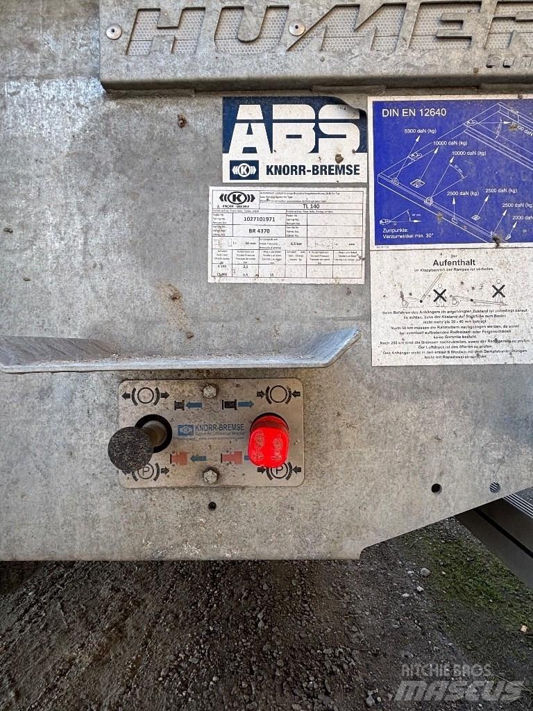Humer HTT 14000 Lowboy trailer