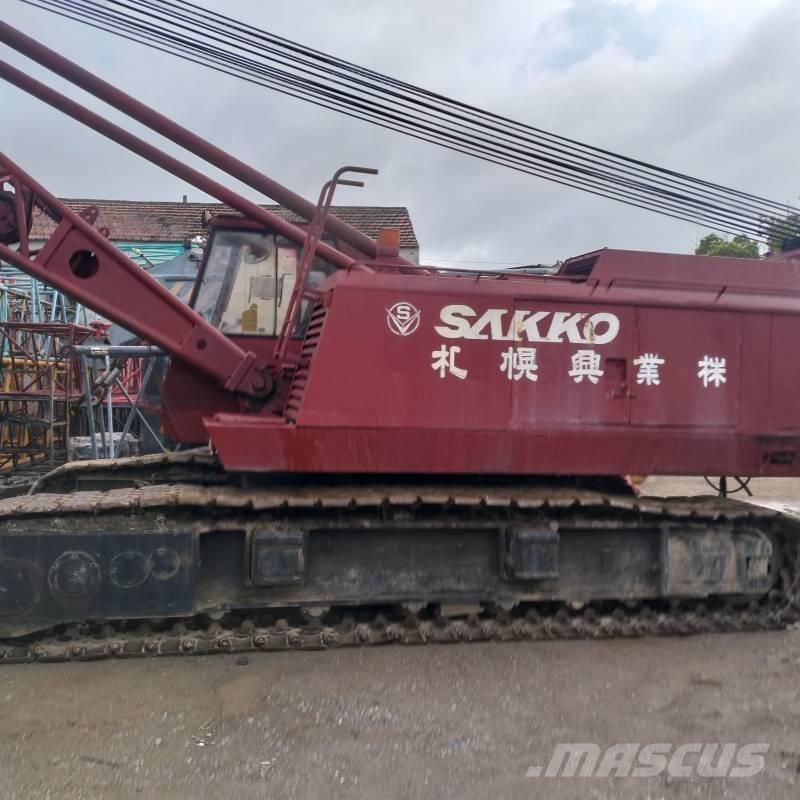Sumitomo LS118RH5 Crawler Cranes