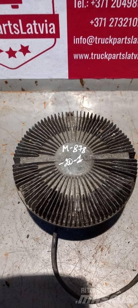 MAN TGA.    51066007025 Radiators