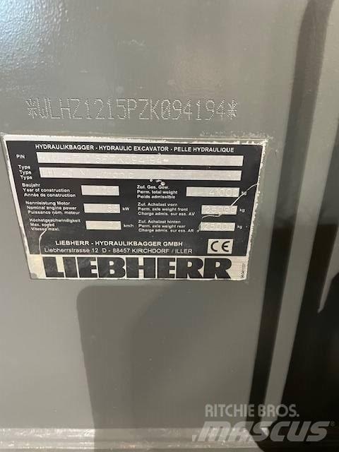 Liebherr LH40M Waste / Industry Handlers