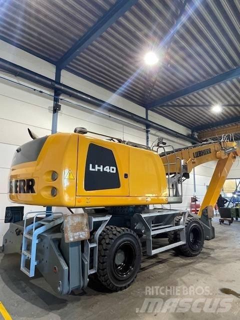 Liebherr LH40M Waste / Industry Handlers