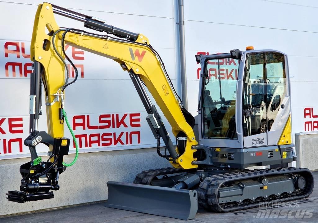 Wacker Neuson ET 58 Mini Excavators <7t (Mini Diggers)