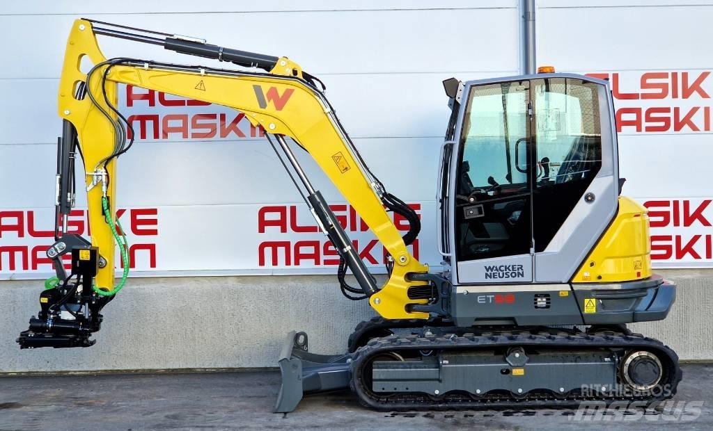 Wacker Neuson ET 58 Mini Excavators <7t (Mini Diggers)