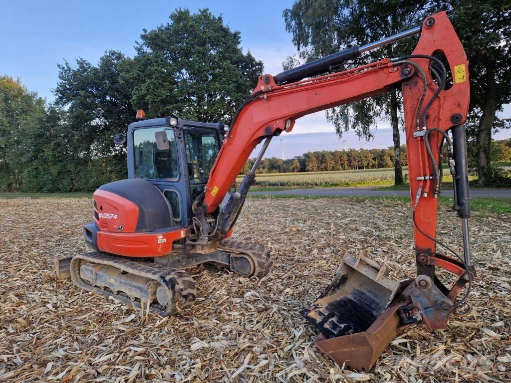 Kubota KX 057-4 Mini Excavators <7t (Mini Diggers)