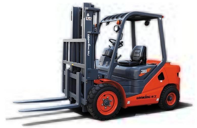 Lonking LG30DT III Diesel Forklifts