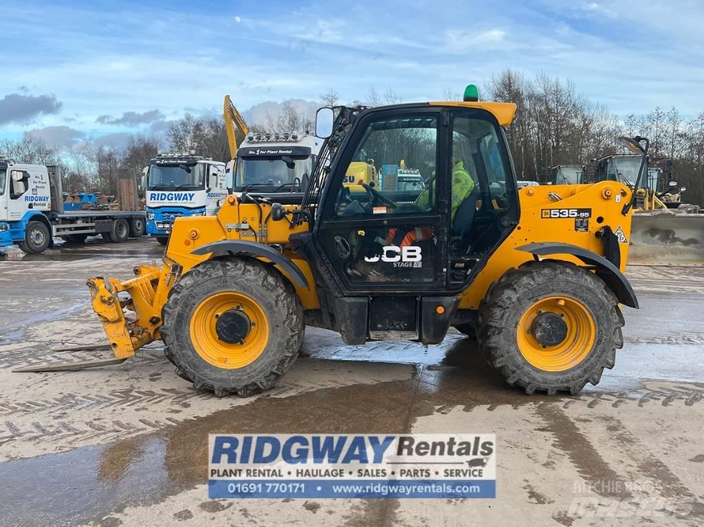 JCB 535-95 Telescopic Handlers