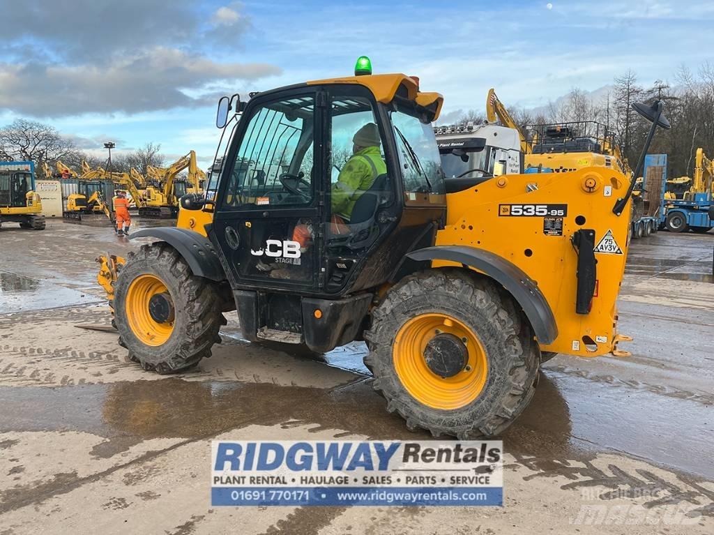 JCB 535-95 Telescopic Handlers