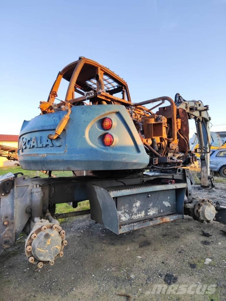 Mecalac 714MW Wheeled Excavators
