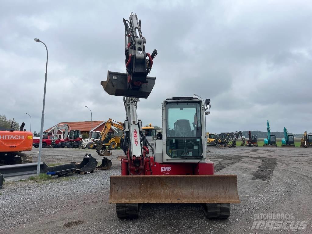 Takeuchi TB 280 FR Mini excavators  7t - 12t