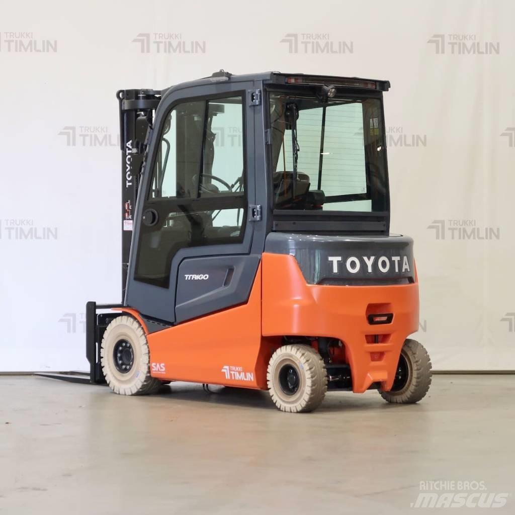 Toyota 9FBM25T Electric Forklifts