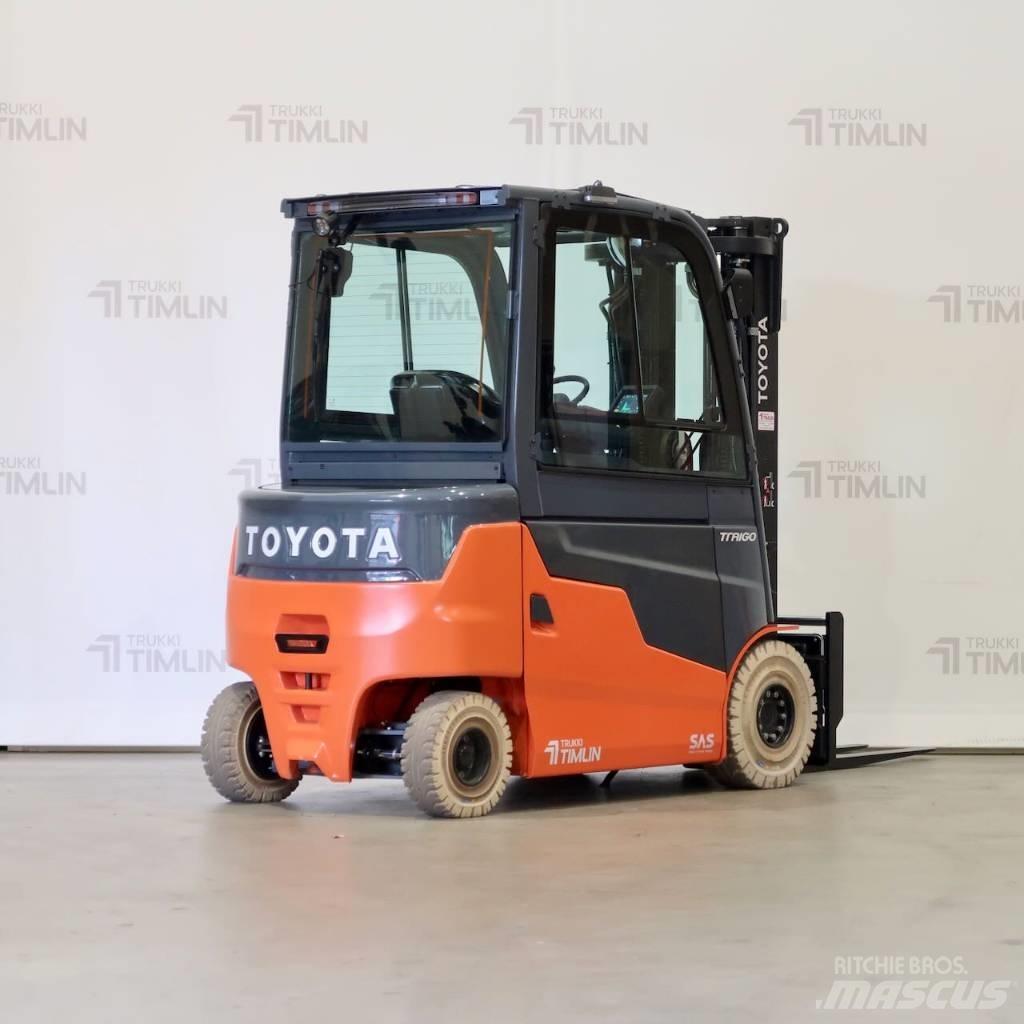 Toyota 9FBM25T Electric Forklifts