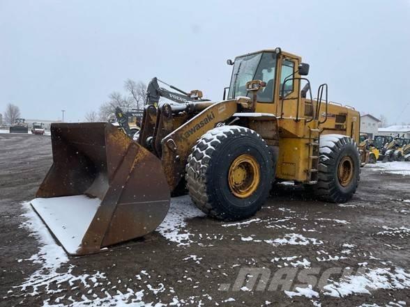 Kawasaki 95 Z Wheel Loaders