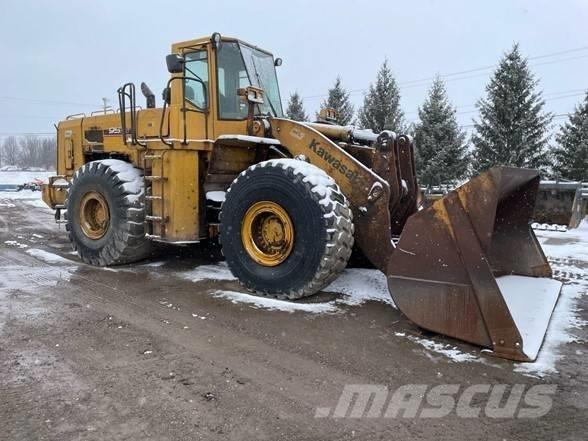 Kawasaki 95 Z Wheel Loaders