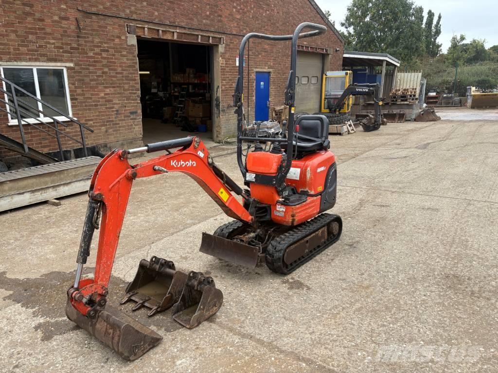 Kubota K 008-3 Mini Excavators <7t (Mini Diggers)
