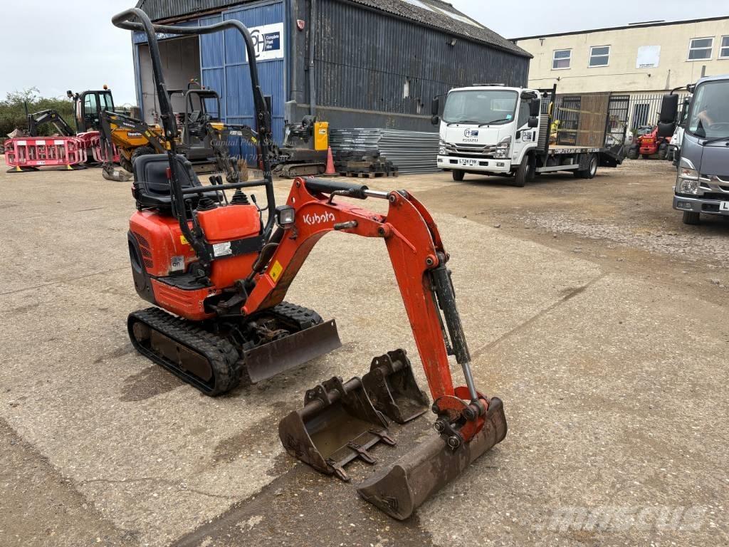 Kubota K 008-3 Mini Excavators <7t (Mini Diggers)