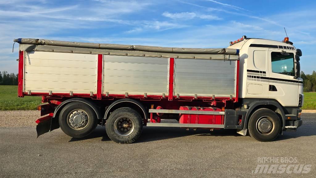 Scania R 124 LB Dump Trucks