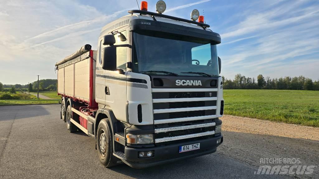 Scania R 124 LB Dump Trucks