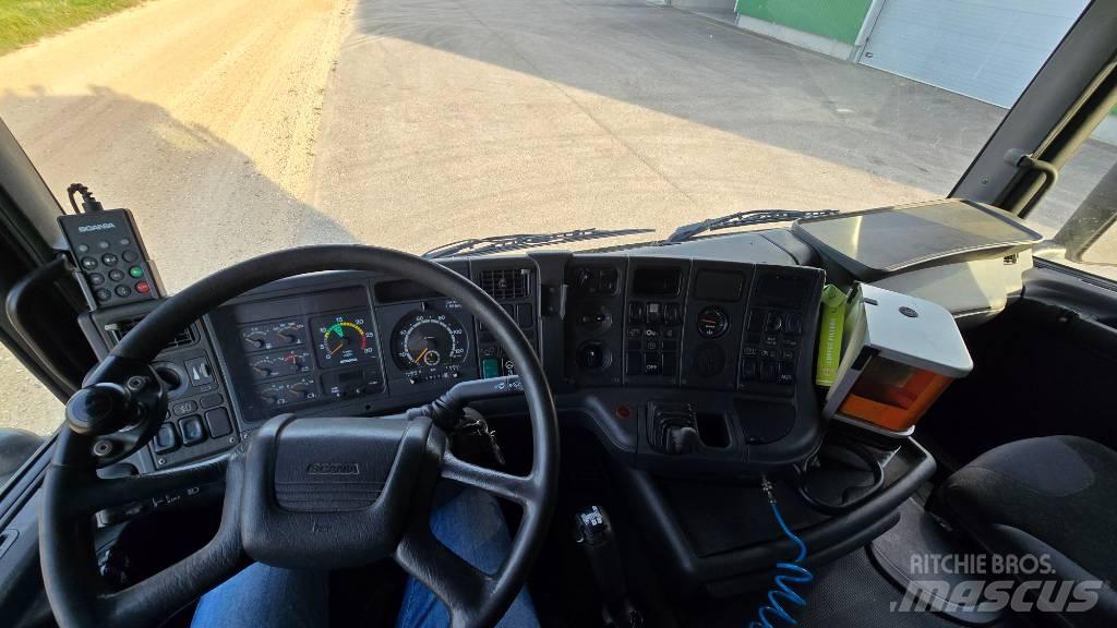 Scania R 124 LB Dump Trucks