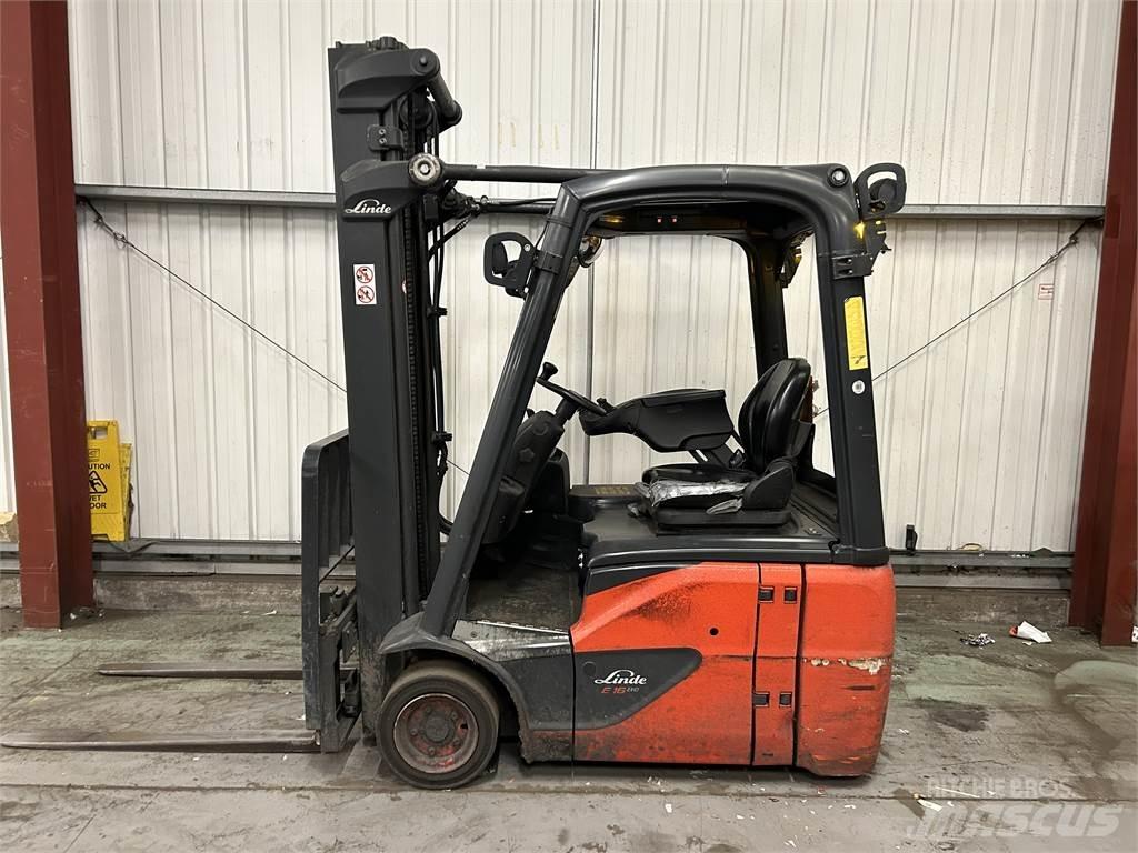 Linde E16C-02 Electric Forklifts