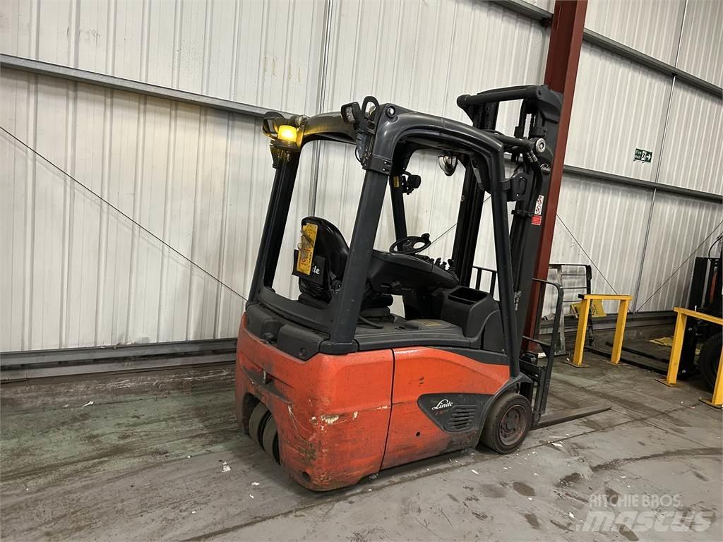 Linde E16C-02 Electric Forklifts