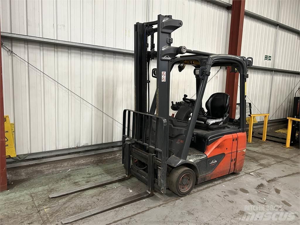 Linde E16C-02 Electric Forklifts